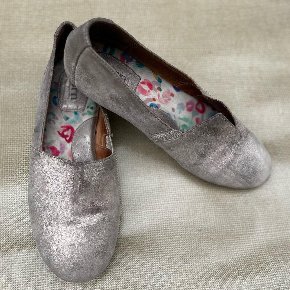 Born Women's Gold Slip-On Shoes